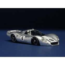 P68 Alan Mann Silver Limited Edition 500pcs SW Shark 20k  - NSR1109SW