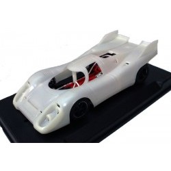 PORSCHE 917K "double fin" NEW BODY kit clear SW Shark 20K - NSR1132SW