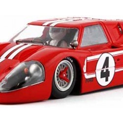 Ford MK IV Limited Edition 500pcs  n.4 red      SW Shark 20k - NSR1163SW