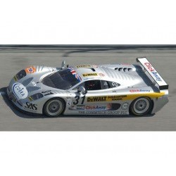 MOSLER MT900R EVO3 Daytona 24h 2003 silver n.31   IL  King EVO3
