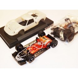 Ford MK I GT 40 white body kit SW Shark 20K - NSR1188SW
