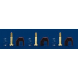SOFT   SUSPENSION KIT for TRIANGULAR MOTOR SUPPORT - NSR1228
