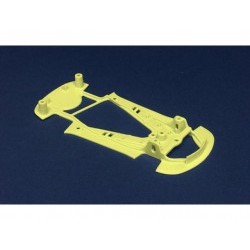 CORVETTE C6R   Extralight Yellow EVO CHASSIS for inline/anglew setup - NSR1396