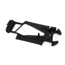 RENAULT CLIO/ABARTH S2000  EVO MEDIUM  BLACK  CHASSIS - NSR1437