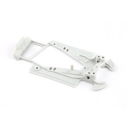 RENAULT CLIO/ABARTH S2000  EVO HARD  WHITE  CHASSIS - NSR1438