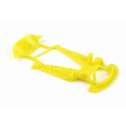 ASV GT3  Extralight YELLOW  CHASSIS for inline/anglew setup - NSR1447