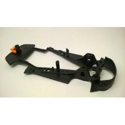 PORSCHE 997 MEDIUM BLACK EVO2 CHASSIS for TRIA AW/IL/SW setup - NSR1470