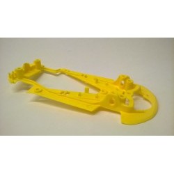AUDI R8 Extralight YELLOW EVO CHASSIS for TRIA AW/IL/SW setup - NSR1472
