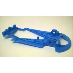 AUDI R8 SOFT BLUE EVO CHASSIS for TRIA AW/IL/SW setup - NSR1473