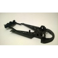 AUDI R8 MEDIUM BLACK EVO CHASSIS for TRIA AW/IL/SW setup - NSR1474