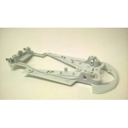 AUDI R8 HARD WHITE EVO CHASSIS for TRIA AW/IL/SW setup - NSR1475