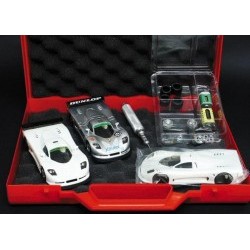 MOSLER EVO3 + MOSLER EVO2 ANGLEW w/white body + white body+parts - NSR1704