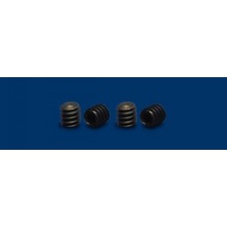 SET SCREW (10pcs)  .050" for standard slotracing gears & tires  - NSR4808