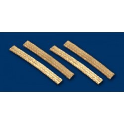 SUPER RACING COPPER BRAIDS the thinest braids ever -only 2/10mm (10pcs) - NSR4822