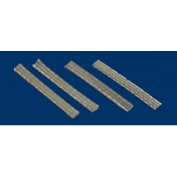 SUPER RACING TIN PLATED COPPER BRAIDS 10pcs   (only 2/10mm) - NSR4849