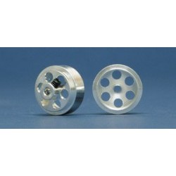 3/32 ALUM. WHEELS FRONT 16" DIAMETER NO-AIR SYSTEM (2)  - NSR5001