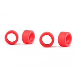 SLICK    3/32 GT3 SCALEAUTO/SIDEWAYS/LMP REAR 20x10 Racing Tyres NEW MATERIAL (from 16.9 to 17.5 rims) - NSR5261