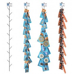 Esposistore angolare salva spazio cm115 - PGESPOCD1