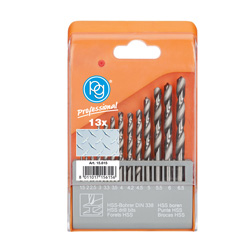 SET 13 PUNTE HSS 1,5/6,5MM - PGM15.615