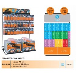 Espo da banco completo 156 pz. - PGMESPO.M1