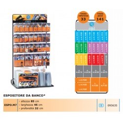 Espo da banco completo 141 pz. - PGMESPO.M7