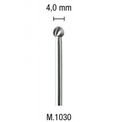 Fresa acciaio sfera 4,0mm - PGMM.1030
