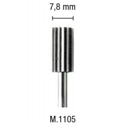 Fresa acciaio cilindrica 7,8mm - PGMM.1105
