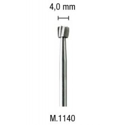 Fresa acciaio cono rovesciato 4,0mm - PGMM.1140
