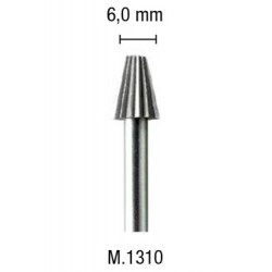 Fresa acciaio punta 6,0mm - PGMM.1310