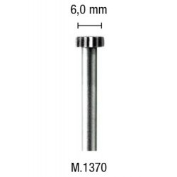 Fresa acciaio ruota 6,0mm - PGMM.1370