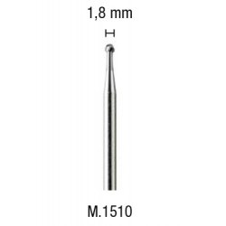 Fresa carburo tugsteno sfera 1,8mm - PGMM.1510