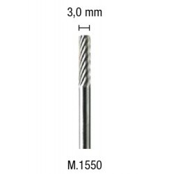 Fresa carburo tugsteno cilindrica 3mm - PGMM.1550