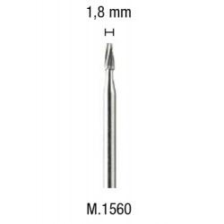 Fresa carburo tugsteno conica 1,8mm - PGMM.1560