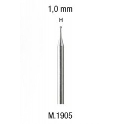Punta diamante sfera 1,0mm - PGMM.1905