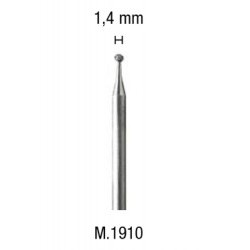 Punta diamante sfera 1,4mm - PGMM.1910