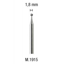 Punta diamante sfera 1,8mm - PGMM.1915