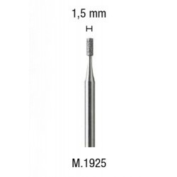 Fresa diamante cilindrica 1,5mm - PGMM.1925