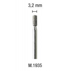 Fresa diamante cilindrica 3,2mm - PGMM.1935