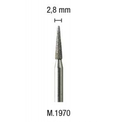 Fresa diamante punta 2,8mm - PGMM.1970