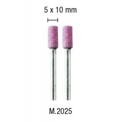 2 mole rubino cilindrica 5x10mm - PGMM.2025