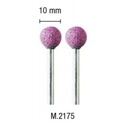 2 mole rubino sfera 10mm - PGMM.2175