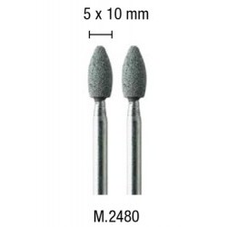 2 mole carburo di silicio fiamma 5x10mm - PGMM.2480
