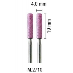 2 mole rubino per affilatura catene 4,0x19mm - PGMM.2710