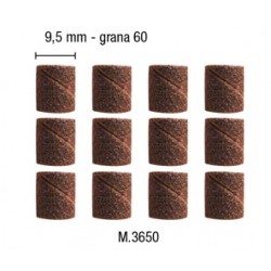 12 nastri abrasivi 9,5mm grana 60 - PGMM.3650