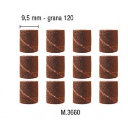 12 nastri abrasivi 9,5mm grana 120 - PGMM.3660