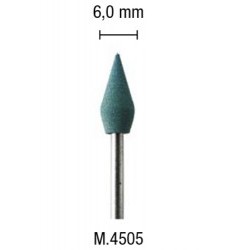Punta fiamma in gomma blu 6mm - PGMM.4505