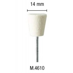 Disco cono rovesciato in feltro 14mm - PGMM.4610