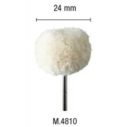 Disco in cotone morbido 24mm - PGMM.4810