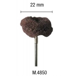 Disco in abrasivo "scotch fabric" 22mm - PGMM.4850