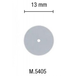 Mini lama in acciaio 13mm - PGMM.5405